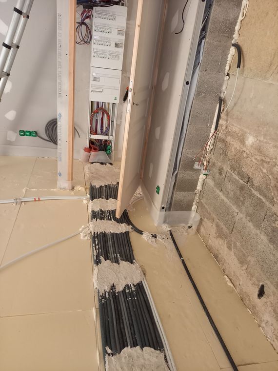 Installation électrique à Pertuis